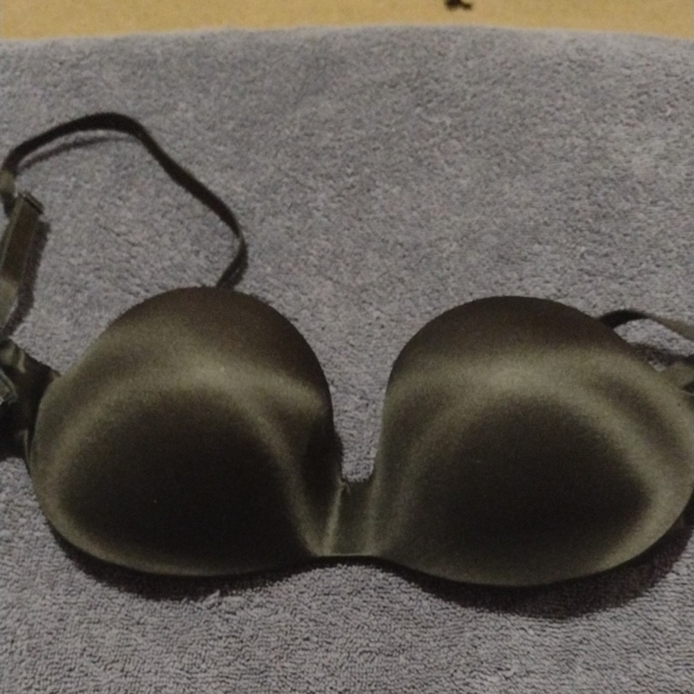 Ambrielle Black Padded Underwire Bra